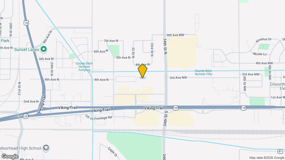 Bright Sky Apartments Map and Location Details