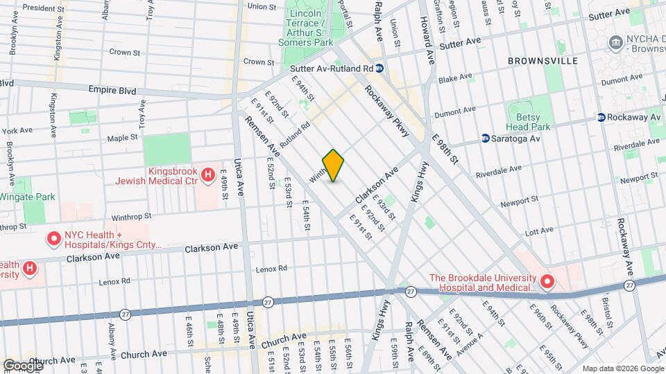 235 E 91st St Map and Location Details