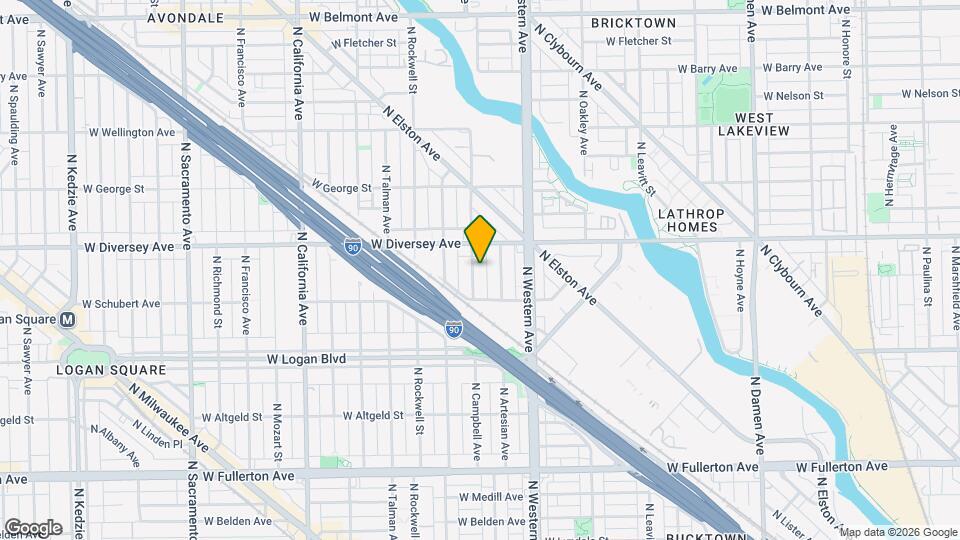 2731 N Campbell Ave Map and Location Details