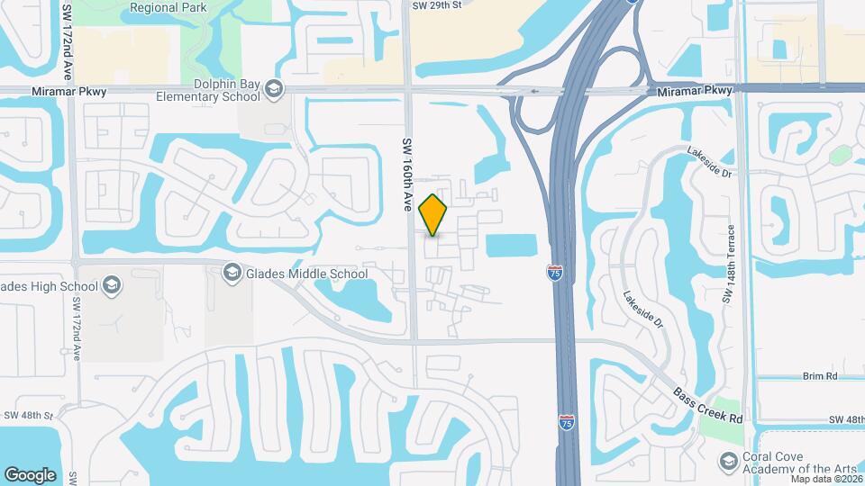 4096 SW 158th Ave Map and Location Details