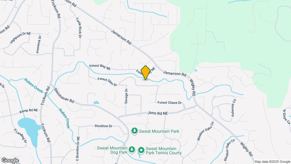 2964 Forest Chase Terrace NE Map and Location Details