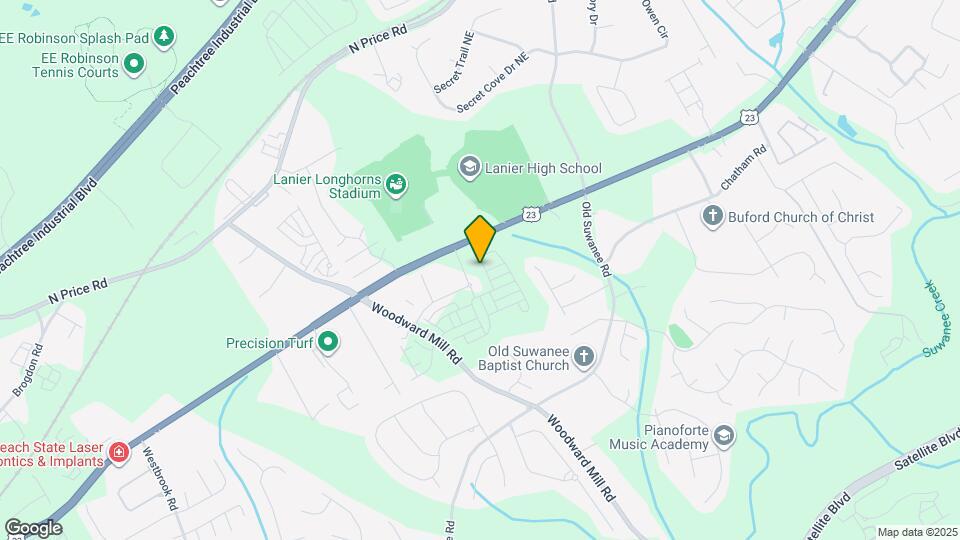 5430 Howington Ct Map and Location Details