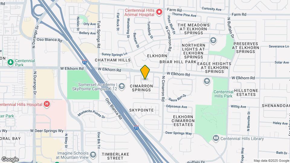 8049 Sweet Clover Ct Map and Location Details