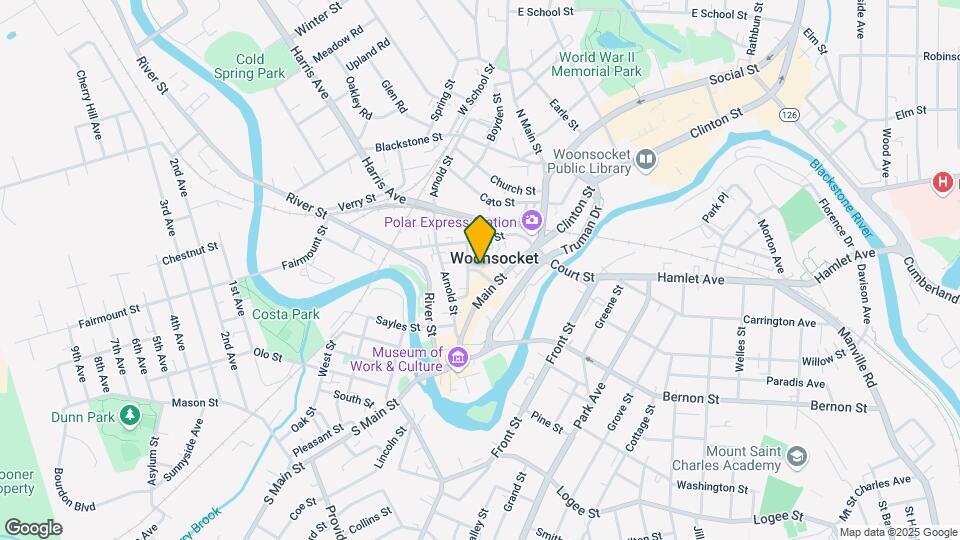 45 Ascension St Mapa y Detalles de la Ubicación