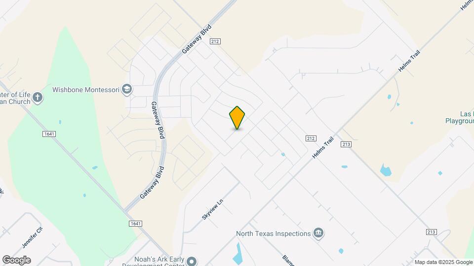 1273 Palmetto Dr Map and Location Details