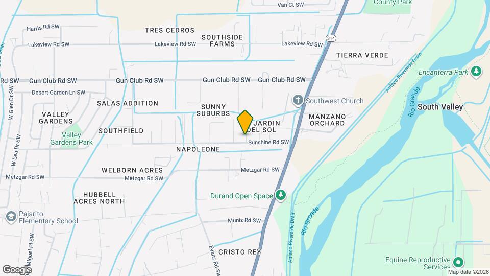 4620 Sunlight Ln SW Map and Location Details