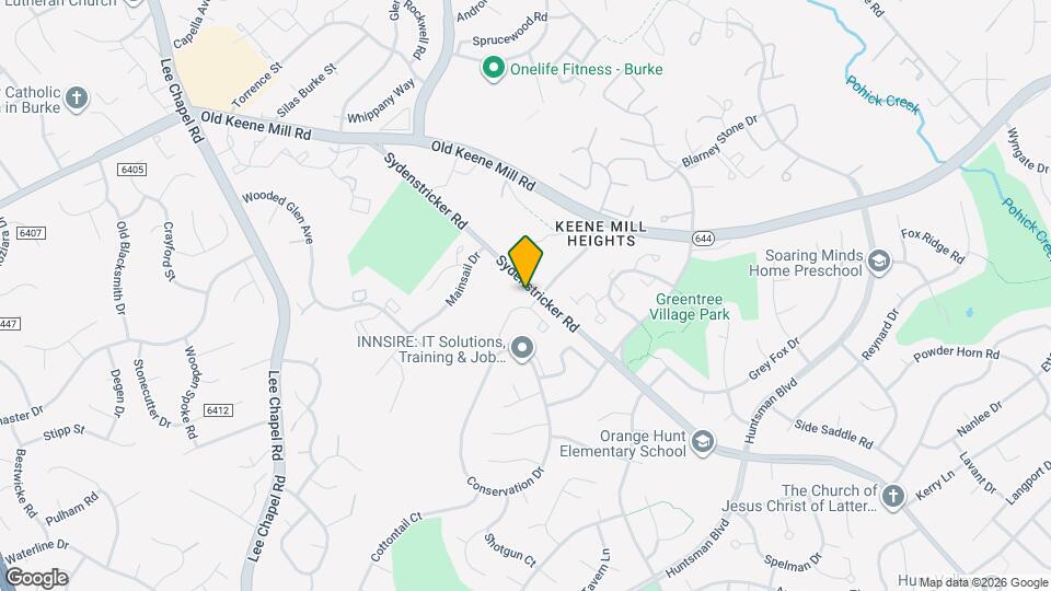 6861 Brian Michael Ct Map and Location Details