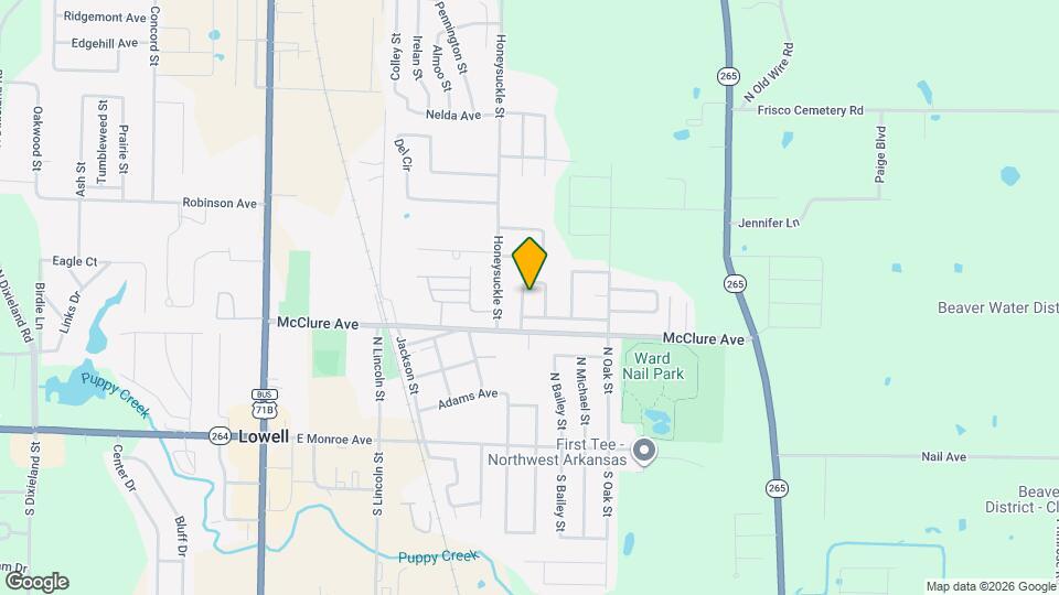 313 Summerset St Map and Location Details