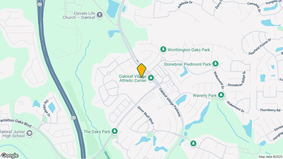 370 Oakleaf Village Parkway, Unit 727.310837 Map and Location Details