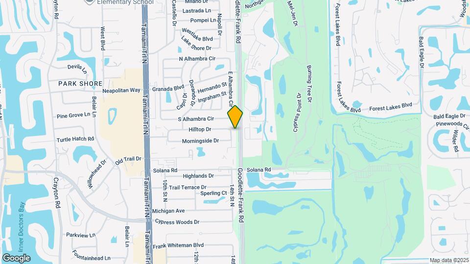 4288 Morningside Cir Map and Location Details
