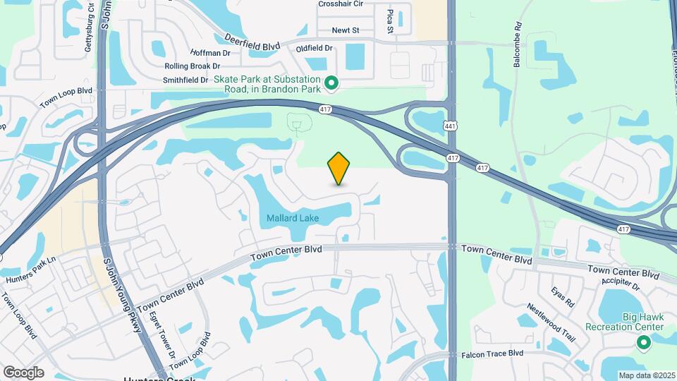 13489 Falcon Pointe Dr Map and Location Details