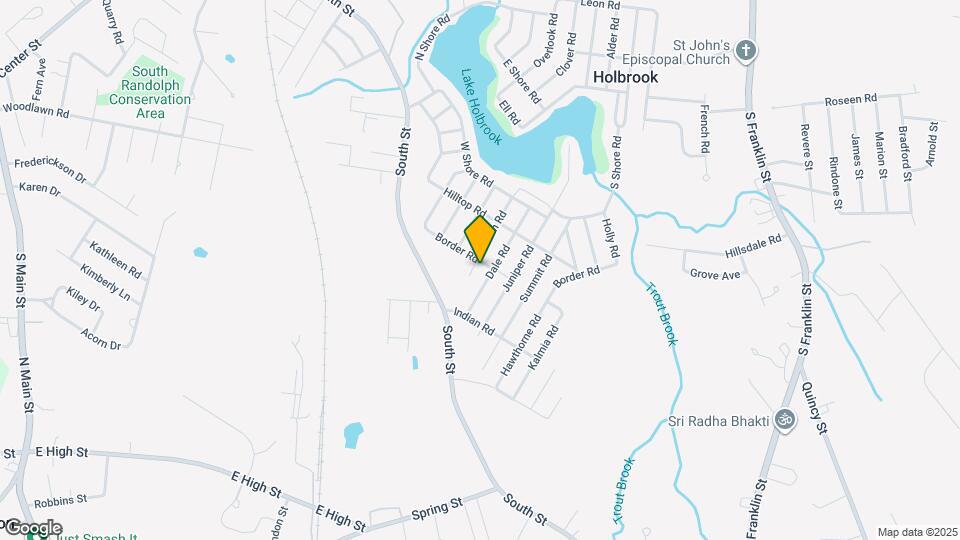 31 Border Rd Map and Location Details