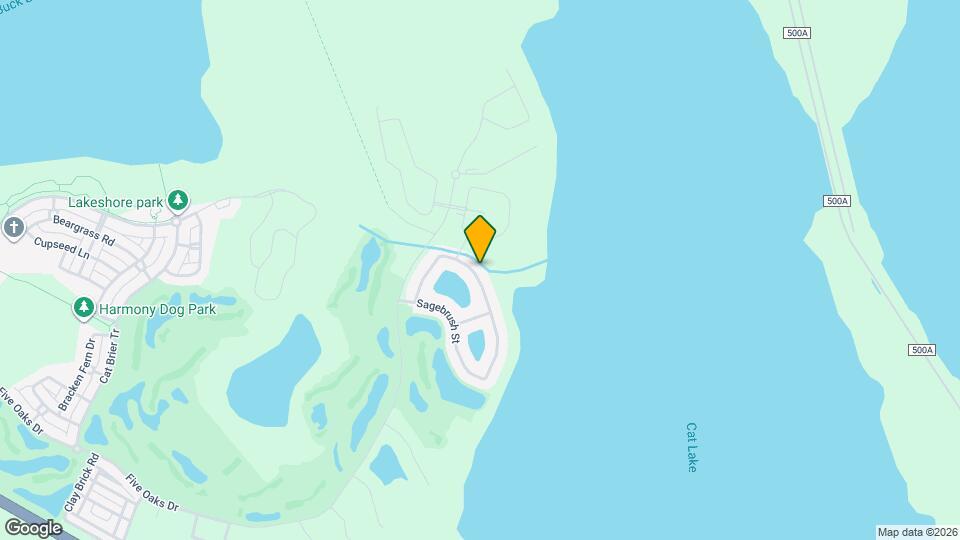 3430 Sagebrush St Map and Location Details