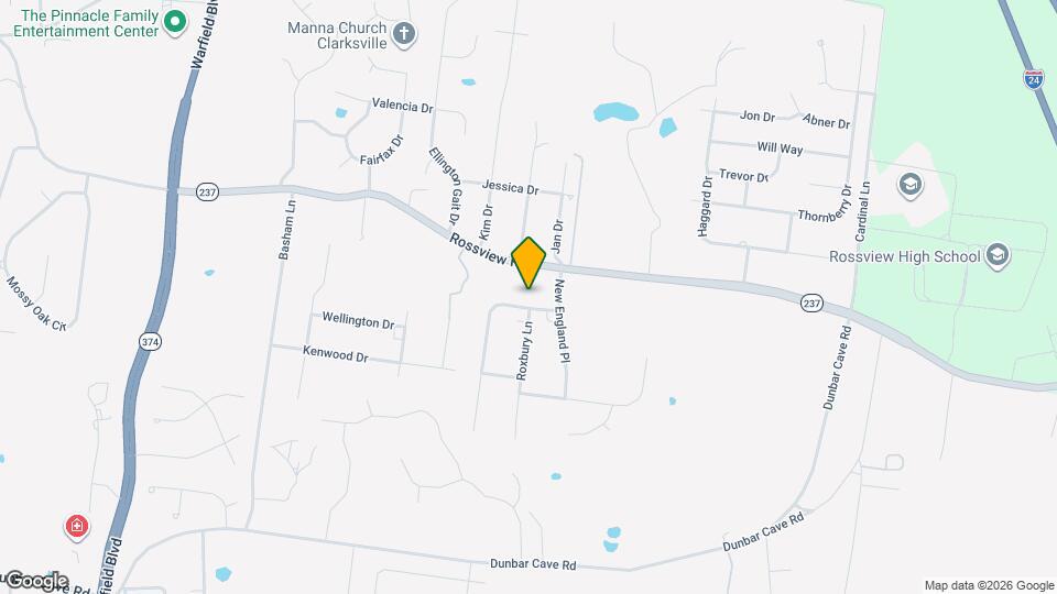 2157 Watertown Pl Map and Location Details