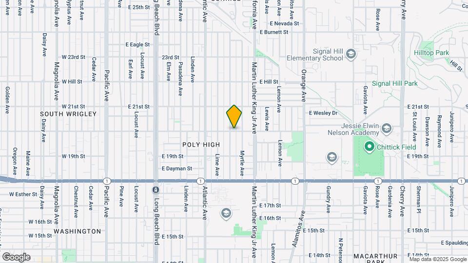 830 E 20th St, Unit 830 Map and Location Details