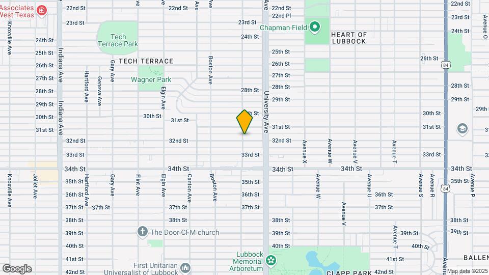 2518 32nd St Map and Location Details