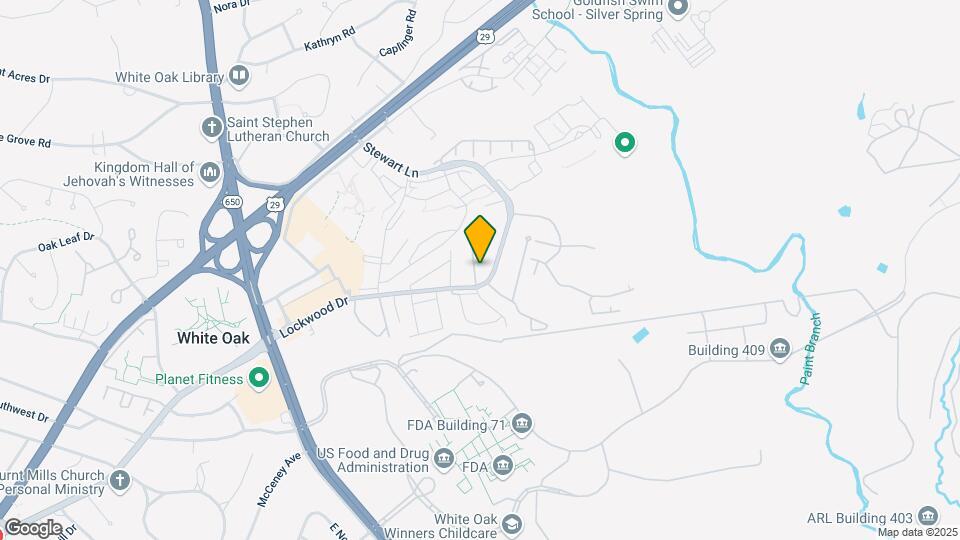 Yorkshire Apartments Mapa y Detalles de la Ubicación