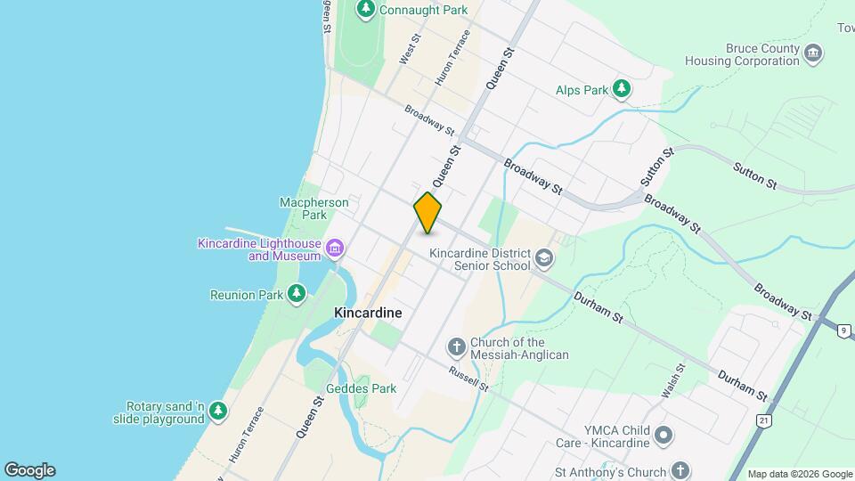 325 Lambton St Map and Location Details