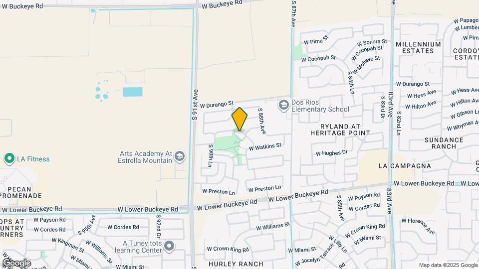 2250 S 88th Dr Map and Location Details