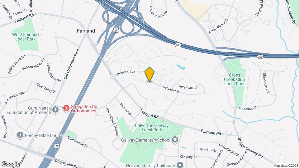 3010 Mozart Dr Map and Location Details