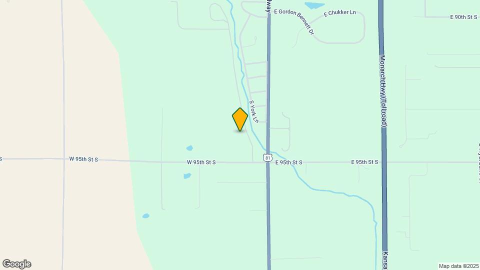 202 E 95th St S Map and Location Details