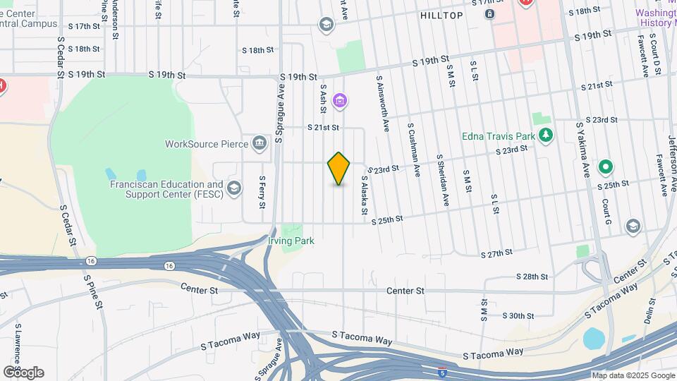 2330 S Wilkeson St Map and Location Details