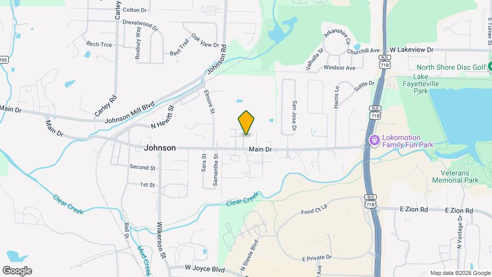 2205 Ellington Dr Map and Location Details