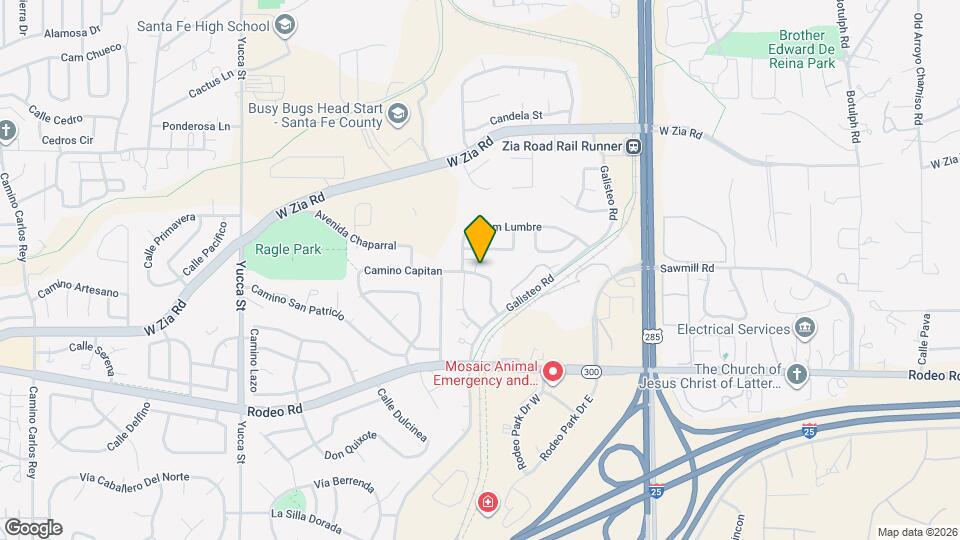 2383 Camino Capitan Map and Location Details