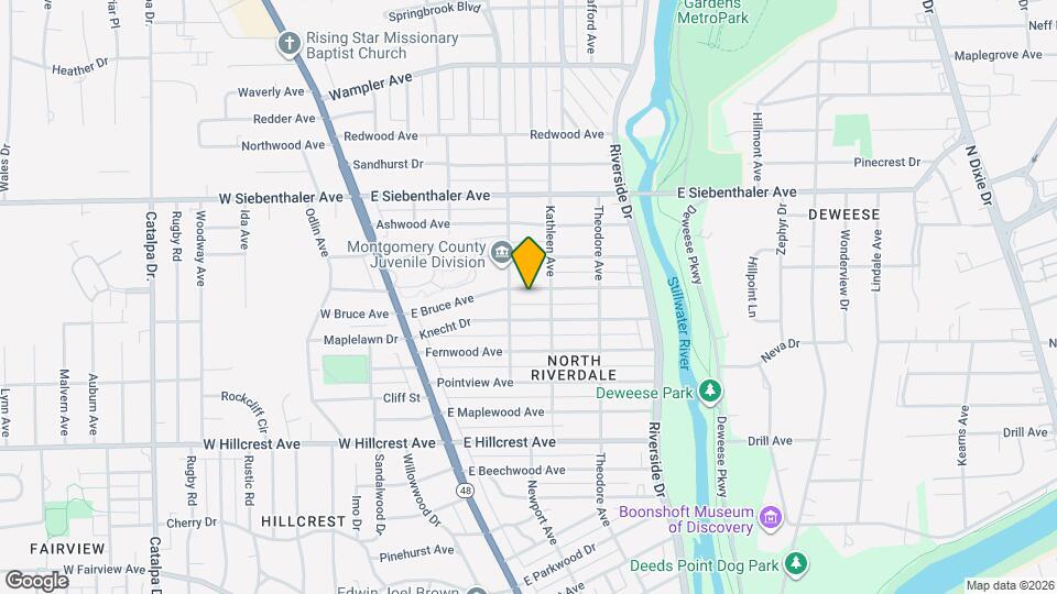 216 E Bruce Ave Map and Location Details