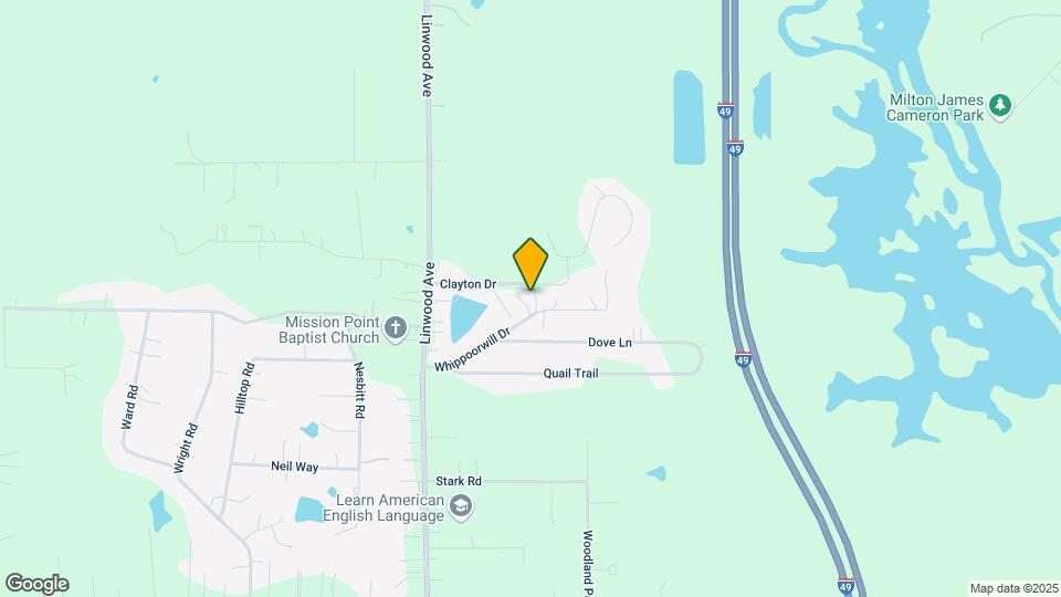 253 Whippoorwill Dr Map and Location Details