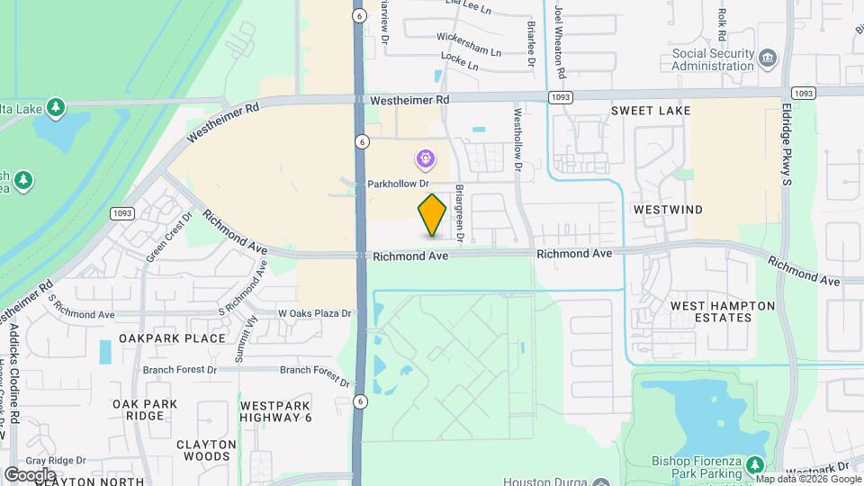 14327 Mossy Gate Ln Map and Location Details