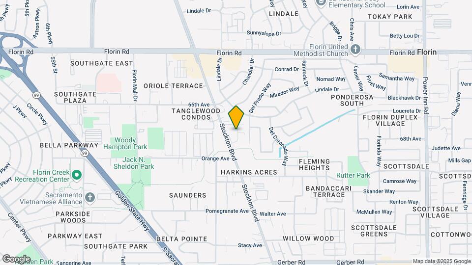 Mutual Housing Boulevard - Income Restriction Map and Location Details