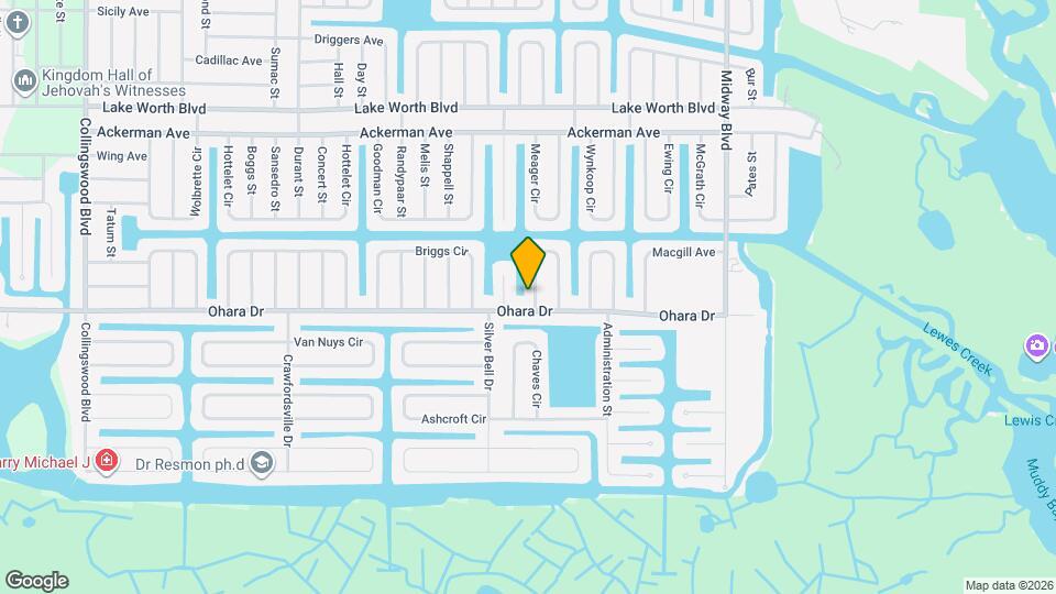 4670 Herman Cir Map and Location Details