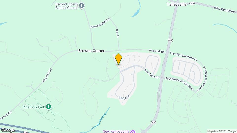 7370 Fougere Pl Map and Location Details