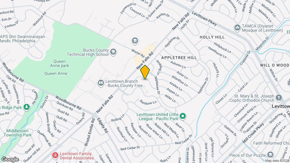 29 Rocky Pool Ln Map and Location Details