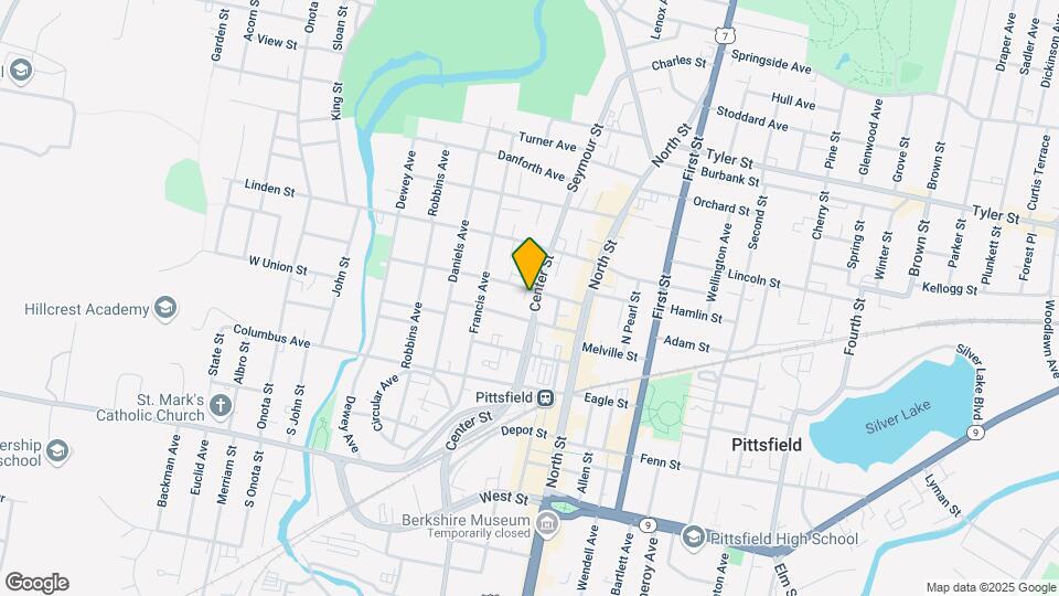 103 Bradford St Mapa y Detalles de la Ubicación