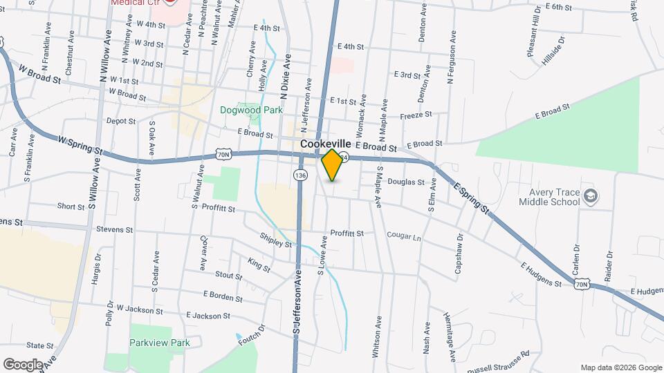 121 Hudgens Ct, Unit 121 Hudgens Court Map and Location Details