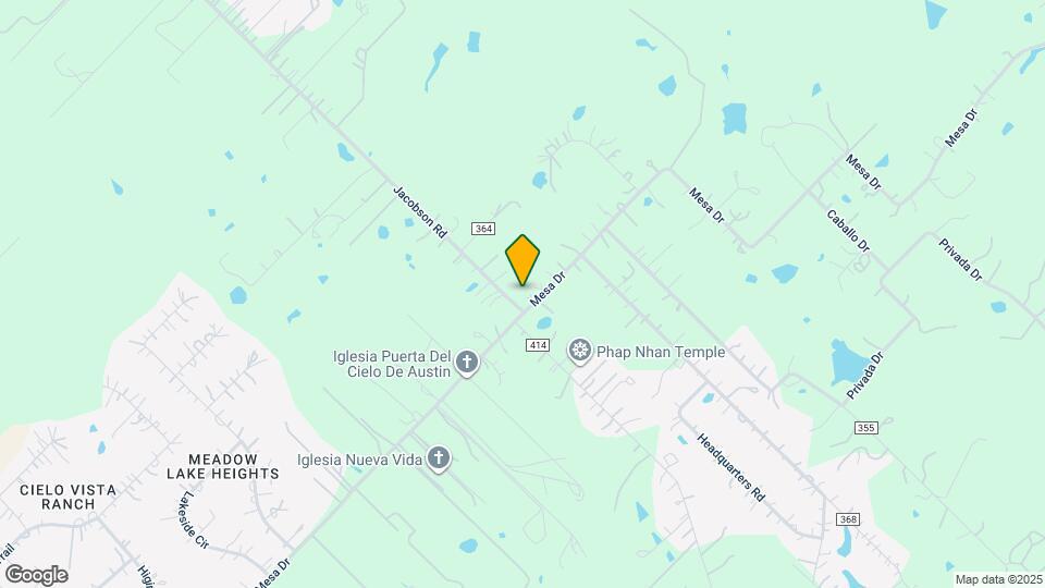 398 Mesa Dr Map and Location Details