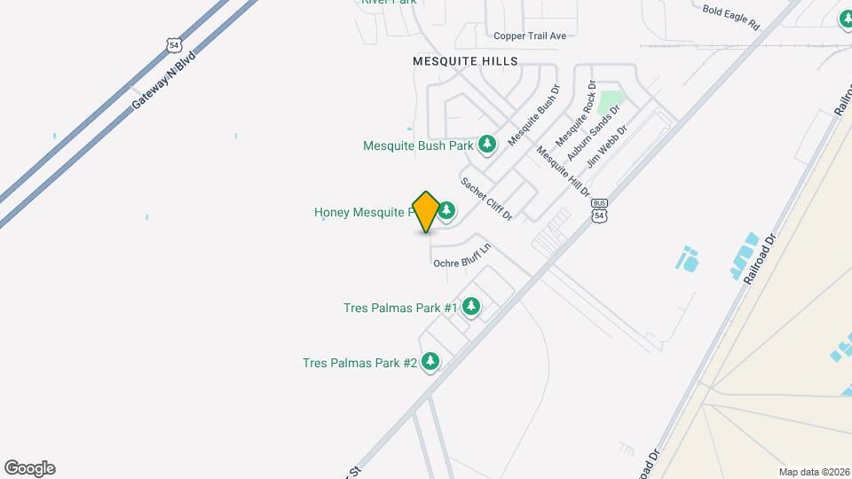 7313 Brick Dust St Map and Location Details