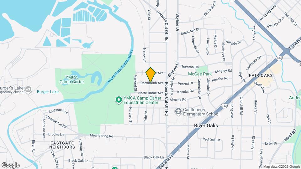 5415 Dartmouth Ave Map and Location Details