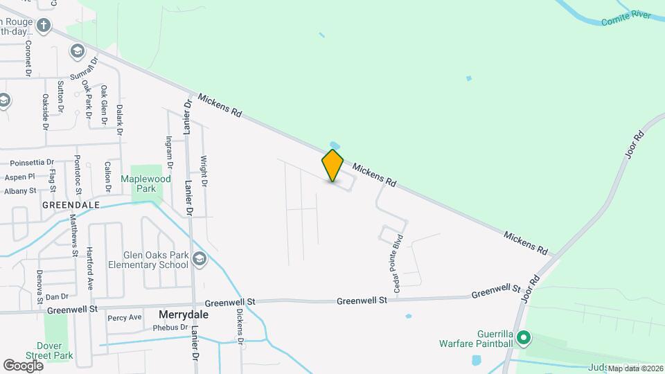 8614 Forestwood Ave Map and Location Details