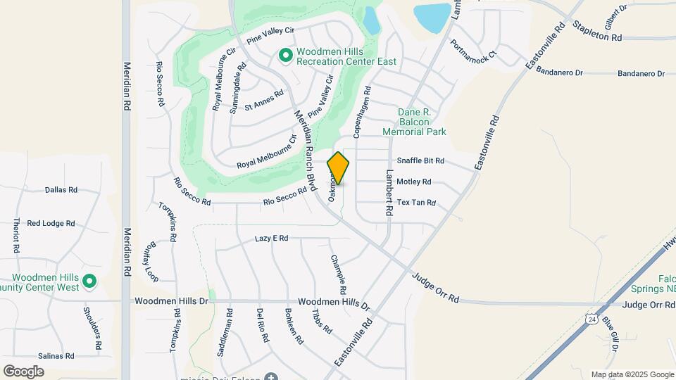 8861 Oakmont Rd Map and Location Details