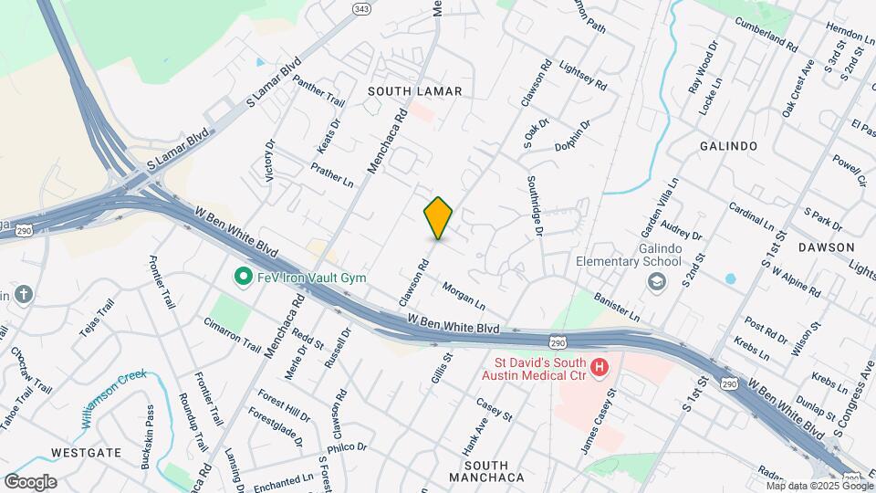 4005 Clawson Rd Mapa y Detalles de la Ubicación