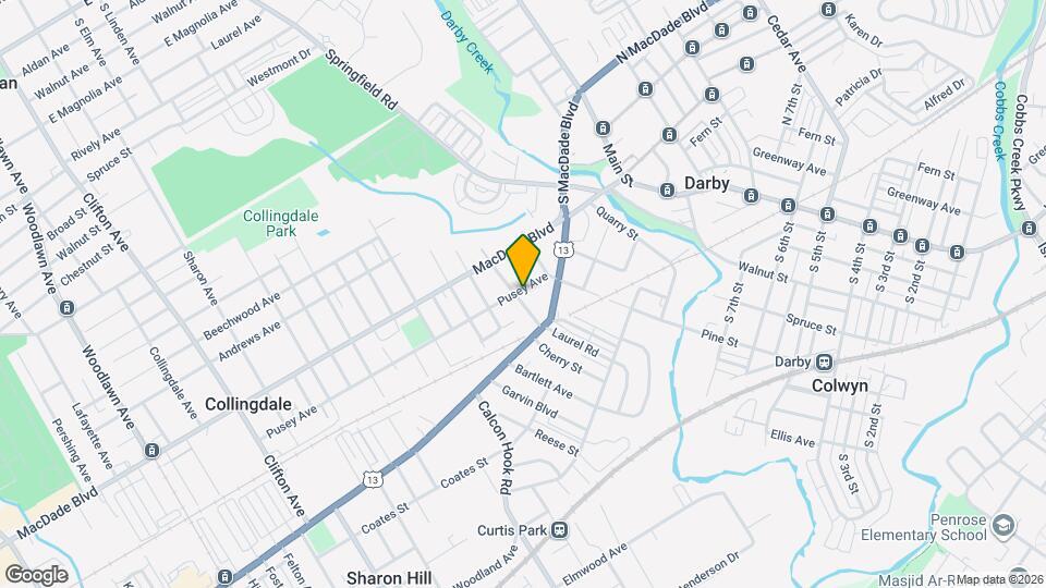 33 Cherry St Map and Location Details