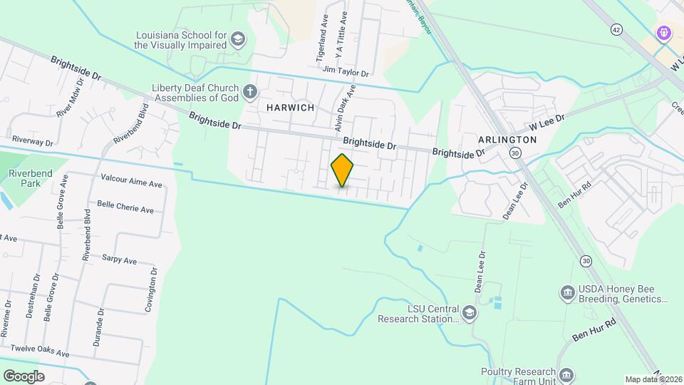 2021 S Brightside View Dr, Unit e Map and Location Details