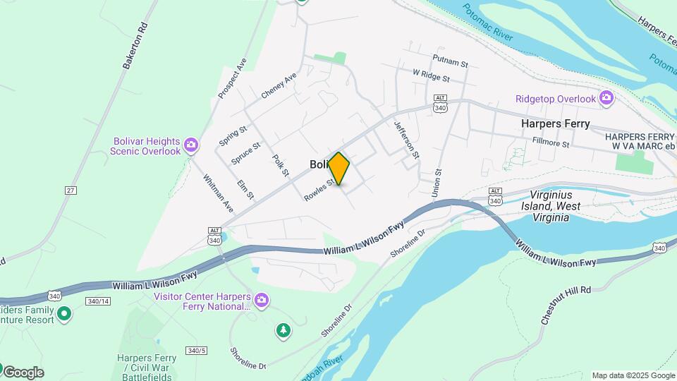 106 Clay St Map and Location Details