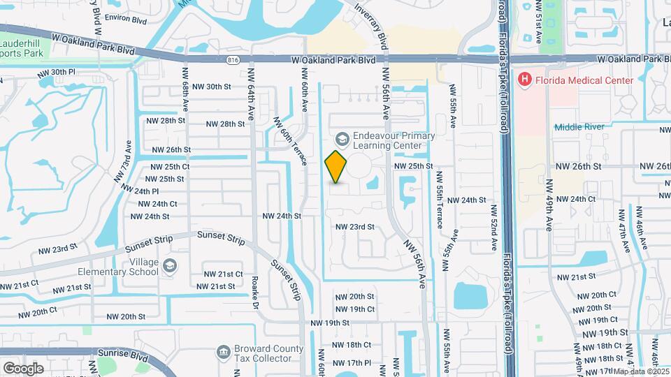 2451 NW 56th Ave Mapa y Detalles de la Ubicación
