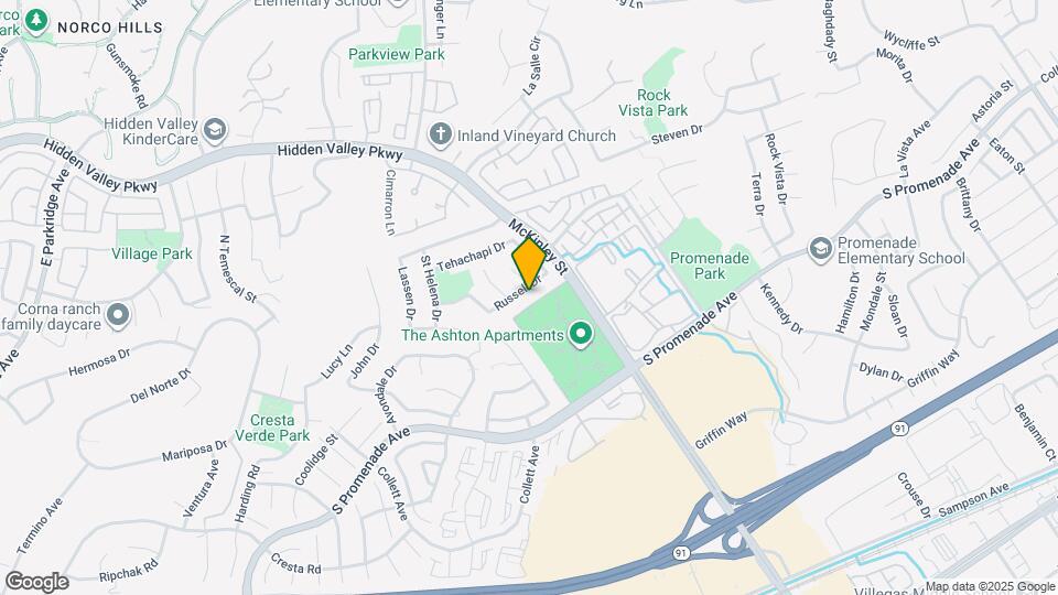 2156 Russell Dr Map and Location Details