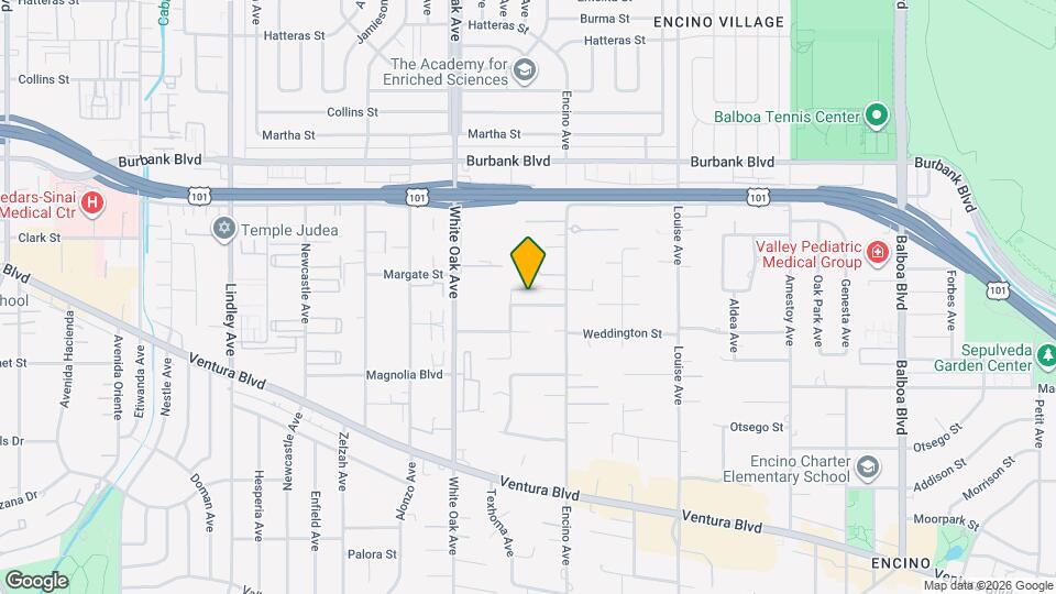 17537 Margate St Map and Location Details