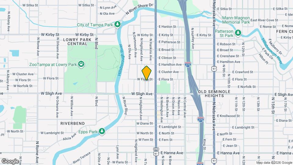 7005 N Duncan Ave Map and Location Details